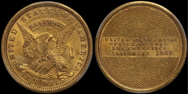 Territorial & Private Gold Coins | Douglas Winter Numismatics